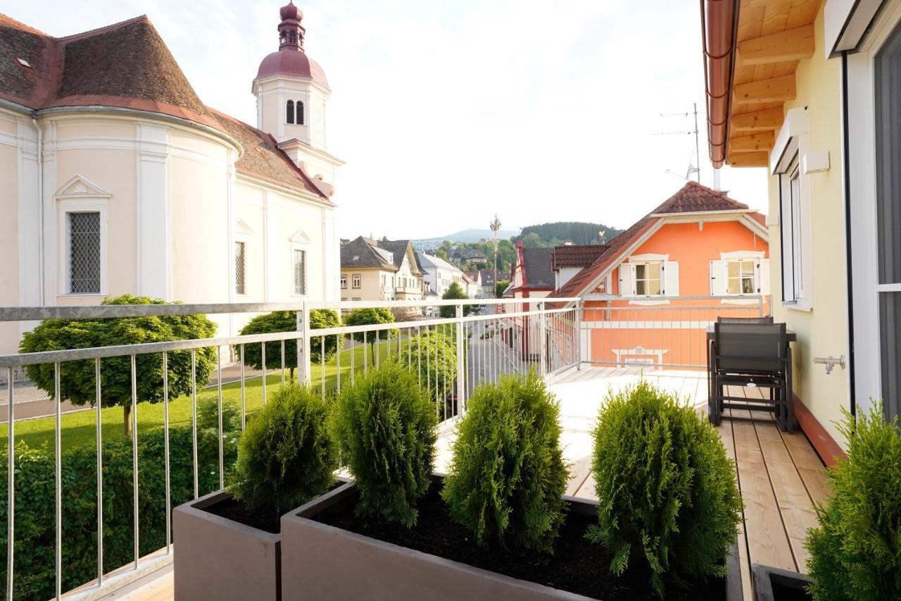 Athecada Fruehstueckspension Birkfeld Exterior photo